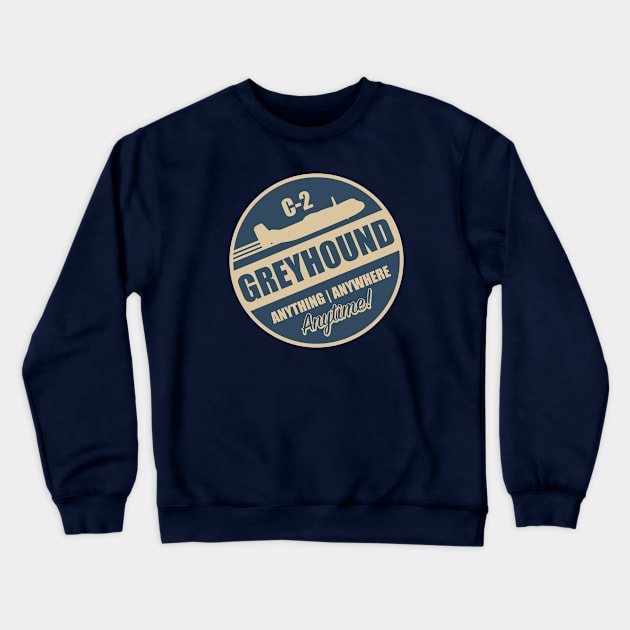 C-2 Greyhound Crewneck Sweatshirt by TCP